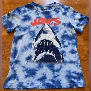 Kids Tie-Dye Jaws T-Shirt